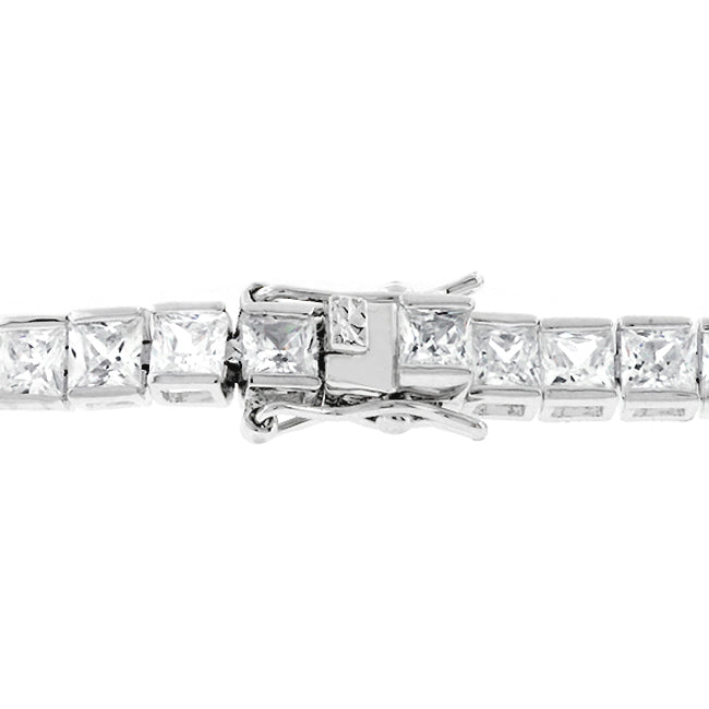 Clear Cubic Zirconia Tennis Bracelet