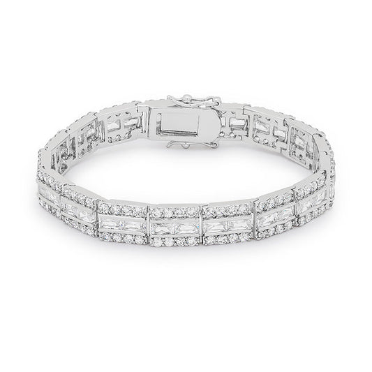 Balboa Cubic Zirconia Bracelet