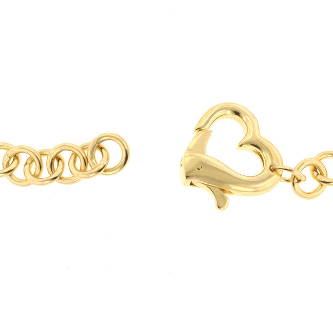 Golden Heart Bracelet