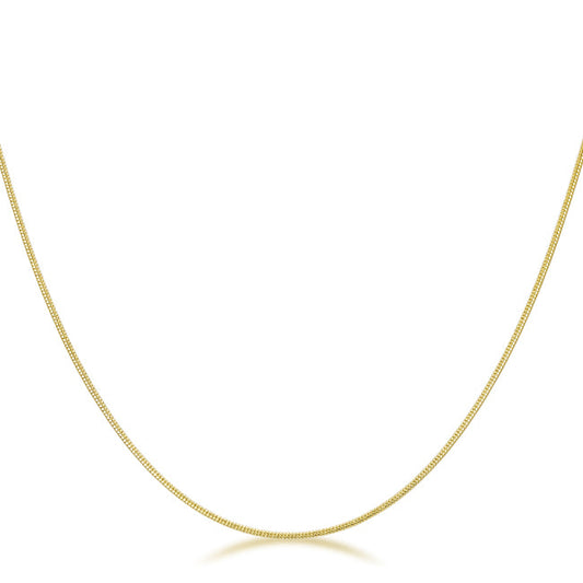 18 Inch Golden Snake Chain