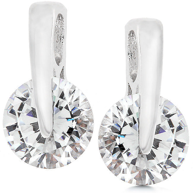 Cubic Zirconia Elegance Earrings