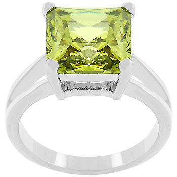 Peridot Gypsy Ring