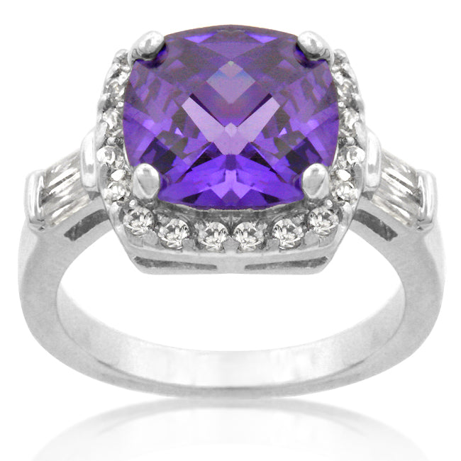 Midnight Amethyst Ring