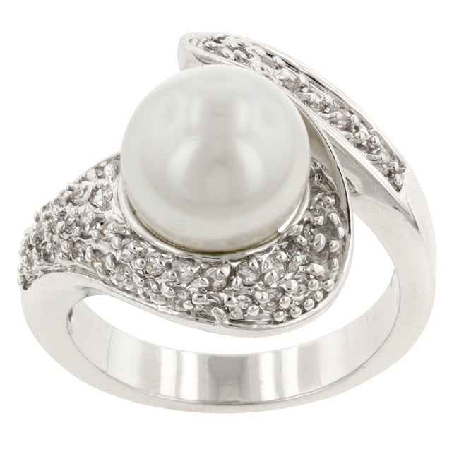 Triton Pearl Ring