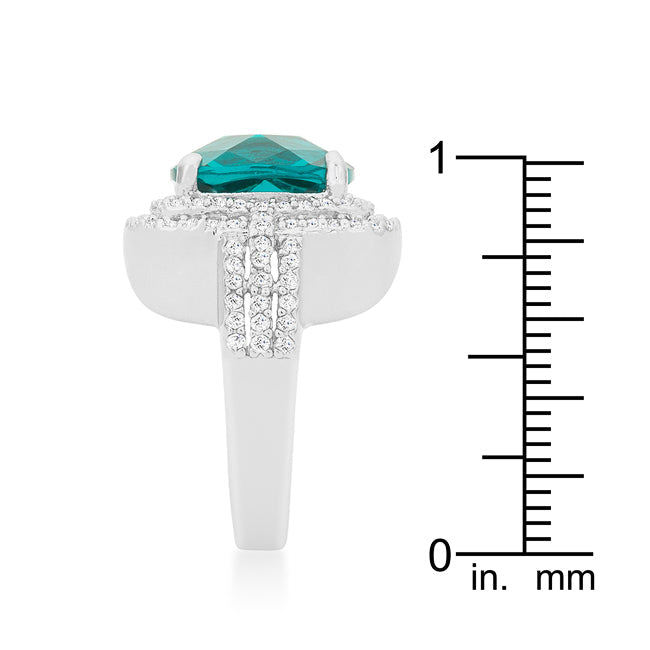 Candy Aqua Cocktail Ring