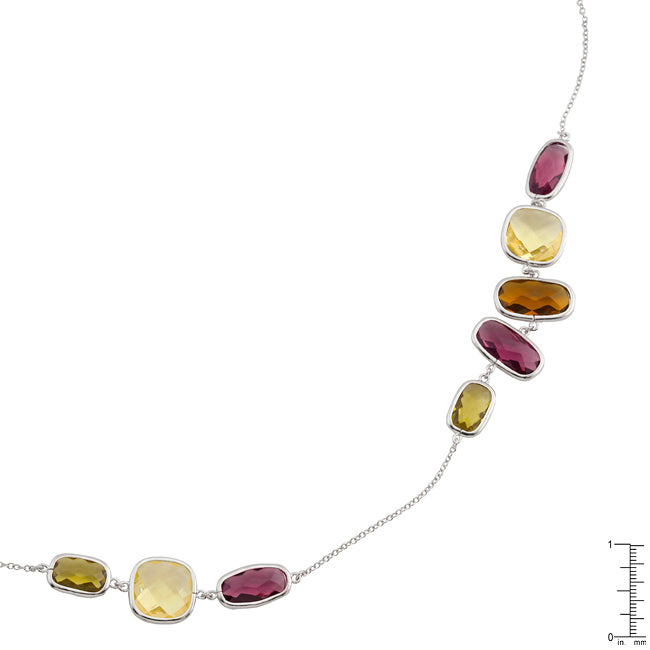 Assorted Color Fashionista Necklace